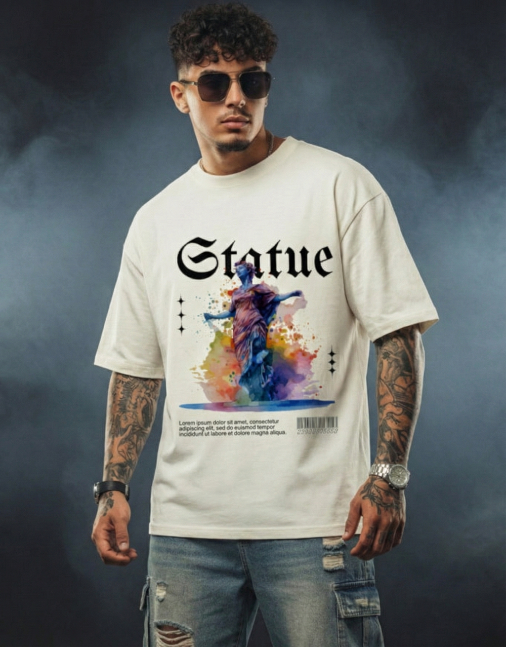 Unisex Oversized Classic T-Shirt