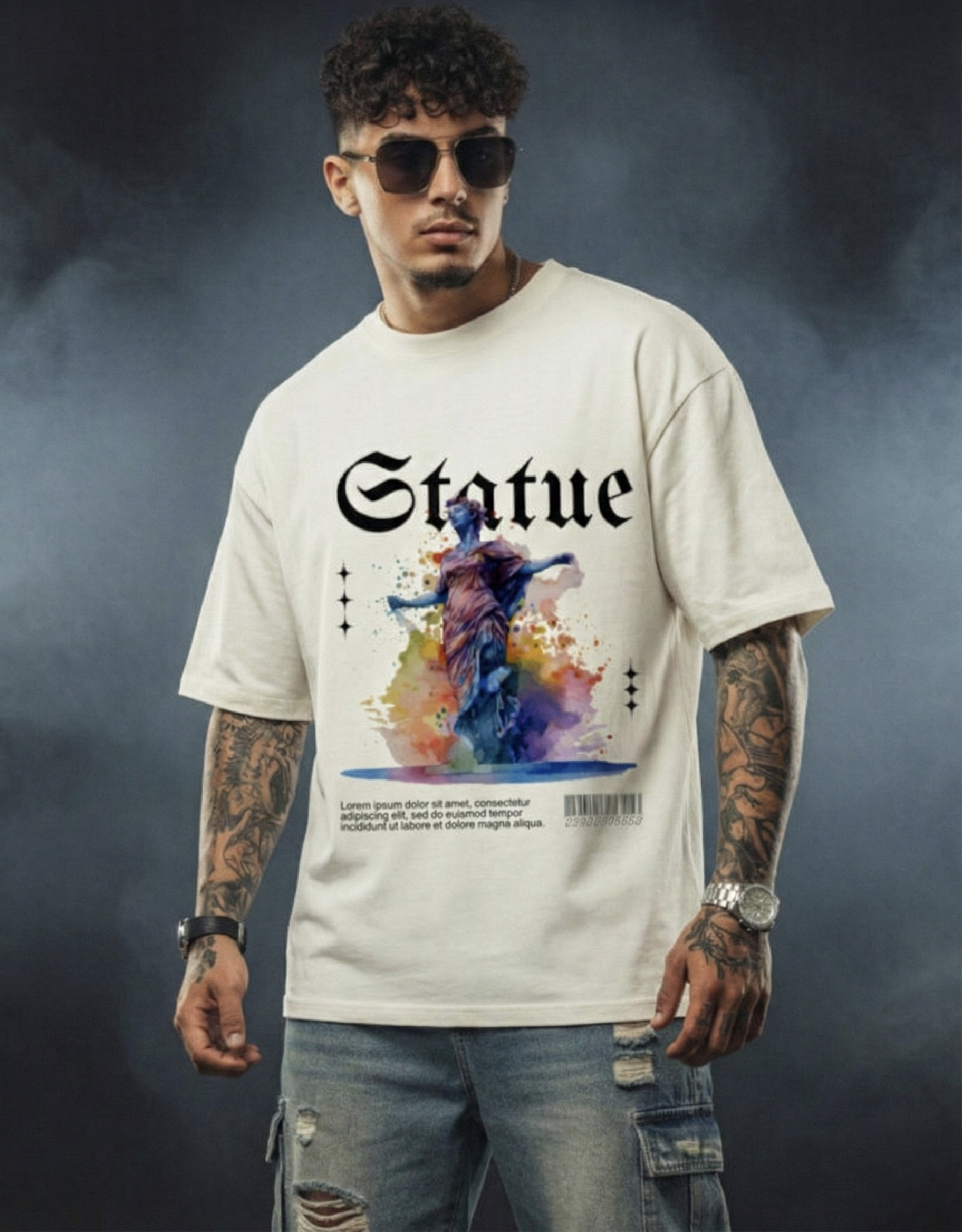 Unisex Oversized Classic T-Shirt